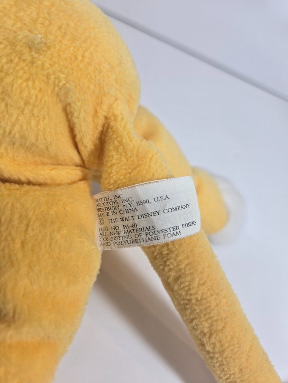 Vintage 1995 Mattel Lion King Newborn Simba Plush Yarn Hair - Picture 5 of 5